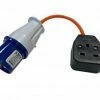 Lighting Outdoor Revolution Mains Caravan Plug To 13A Socket