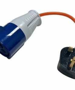 Lighting Outdoor Revolution 13A Plug To Caravan Mains Socket