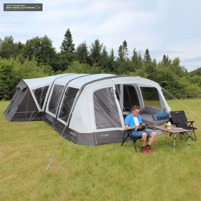 Outdoor Revolution Airedale 7.0SE Air Tent (2022) Tents