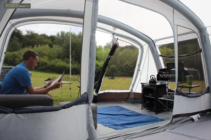 Outdoor Revolution Airedale 7.0SE Air Tent (2022) Tents