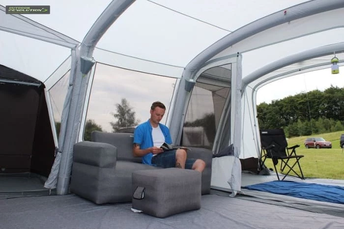 Outdoor Revolution Airedale 9.0 DSE Air Tent (2022) Tents