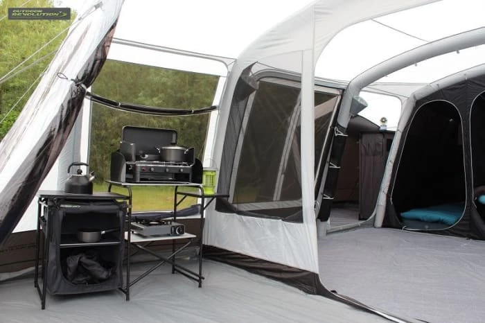 Outdoor Revolution Airedale 9.0 DSE Air Tent (2022) Tents