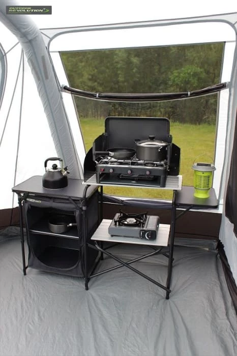 Outdoor Revolution Airedale 9.0 DSE Air Tent (2022) Tents