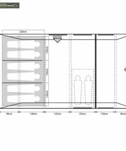 Outdoor Revolution Camp Star 600 Air Tent Package (2022)