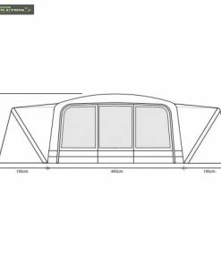 Outdoor Revolution Kalahari PC 9.0 DSE Air Tent (2022) Tents