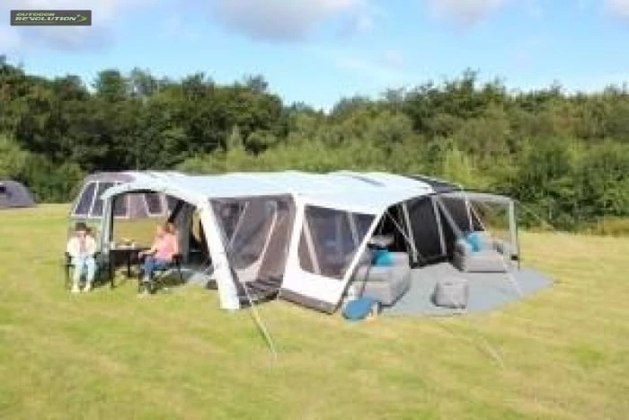 Tent Accessories Outdoor Revolution O-Zone 6 XTR Safari Side Canopy