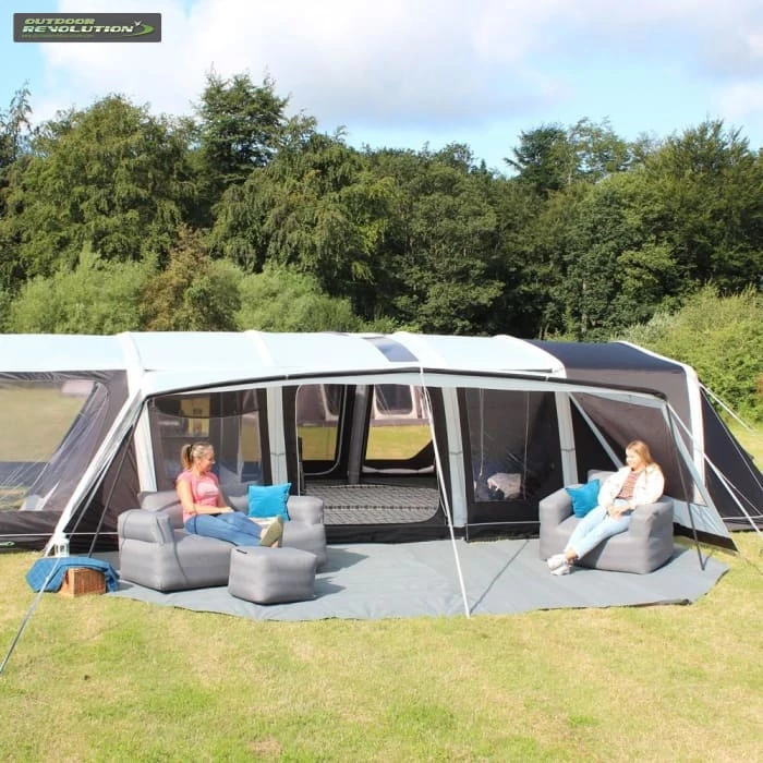 Tent Accessories Outdoor Revolution O-Zone 6 XTR Safari Side Canopy