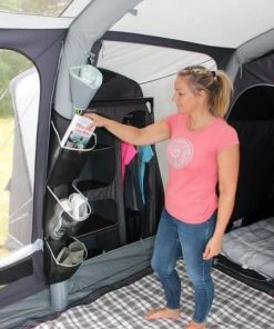 Storage Organisers Outdoor Revolution Oxygen Tube Pockets (2022)