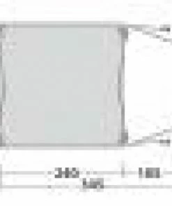 Awnings Outwell Beachcrest Drive Away Awning (2022)