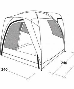 Awnings Outwell Beachcrest Drive Away Awning (2022)