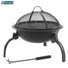 Outwell Cazal Fire Pit - Medium Cooking