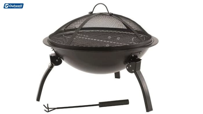 Outwell Cazal Fire Pit - Medium Cooking