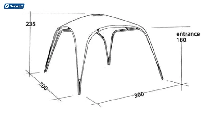 Outwell Event Lounge M Shelter (2022)
