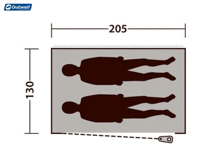 Outwell Free Standing 2 Berth Inner Tent (2022)