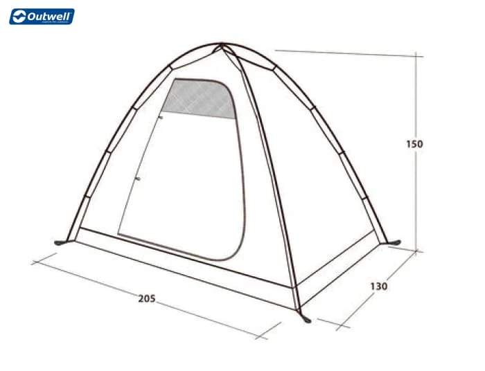 Outwell Free Standing 2 Berth Inner Tent (2022)