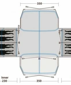 Outwell Grandville 8 SA