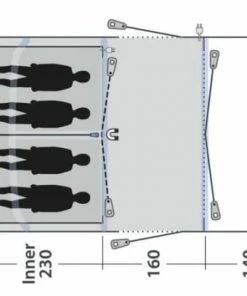 Tents Outwell Hayward Lake 4ATC (2022)