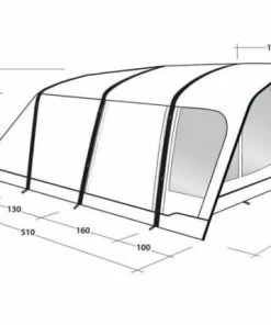 Tents Outwell Hayward Lake 4ATC (2022)