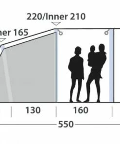 Tents Outwell Hayward Lake 4ATC (2022)
