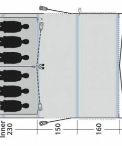 Outwell Hayward Lake 6ATC (2022) Tents