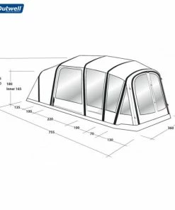 Tents Outwell Jacksondale 5PA Tent (2022)