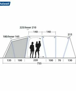 Tents Outwell Jacksondale 5PA Tent (2022)