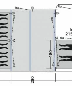 Outwell Knightdale 8PA (2022) Tents