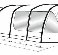 Outwell Knightdale 8PA (2022) Tents