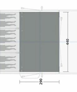 Outwell Knoxville 7 SA Carpet