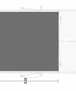 Outwell Knoxville 7 SA Footprint Tent Accessories