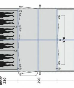 Outwell Knoxville 7 SA Tents