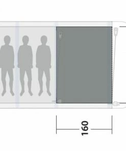 Tent Accessories Outwell Lindale 3PA Flat Woven Carpet