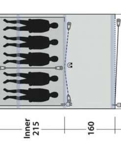 Outwell Lindale 5PA Air Tent (2022) 2022 Tents