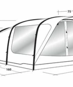 Outwell Lindale 5PA Air Tent (2022) 2022 Tents