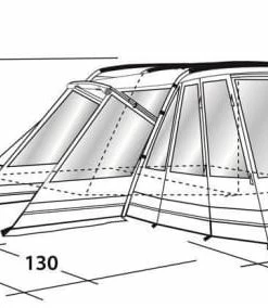 Tents Outwell Montana 5P Poled Tent