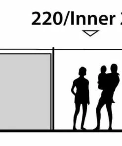 Tents Outwell Montana 5P Poled Tent