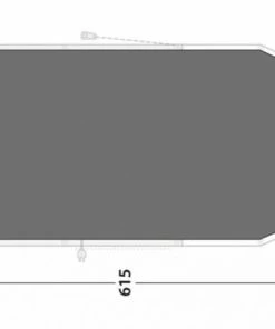 Tent Accessories Outwell Parkdale 4 PA Footprint