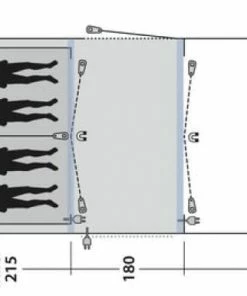 Outwell Parkdale 4PA Air Tent (2022) Tents