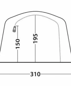 Outwell Parkdale 4PA Air Tent (2022) Tents