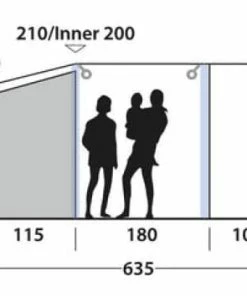Outwell Parkdale 4PA Air Tent (2022) Tents