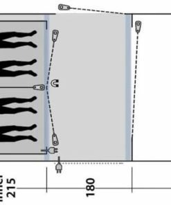 Outwell Parkdale 4PA Tent Tents