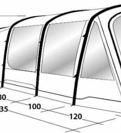 Outwell Parkdale 4PA Tent Tents