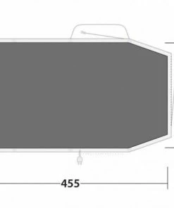 Outwell Rosedale 4 PA Footprint Tent Accessories