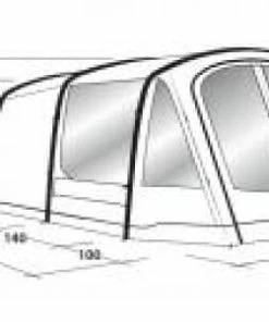 Tents Outwell Rosedale 4 PA