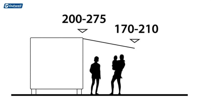 Outwell Sailshade Canopy L Tent Accessories