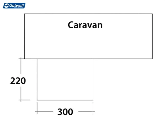 Outwell Sailshade Canopy L Tent Accessories
