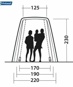 Outwell Sandcrest L (2022)