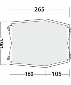 Outwell Sandcrest S Awning (2022) Awnings