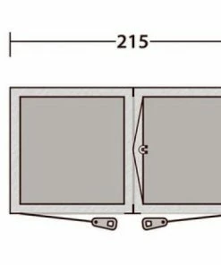 Outwell Seahaven Comfort Station Double (2022) Utility Tents