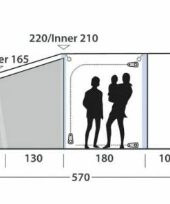 Outwell Springville 4SA Tent (2022) Tents